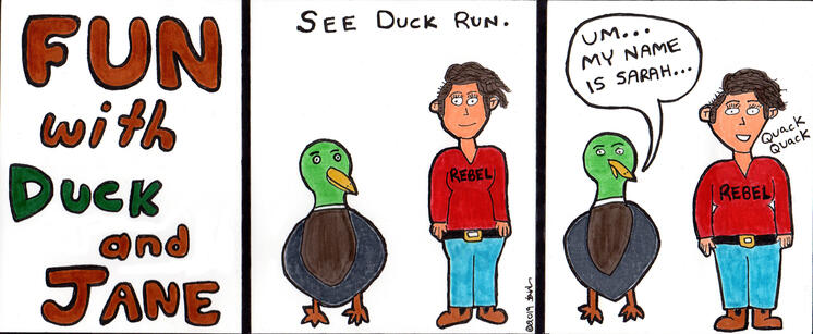 "Fun with Duck and Jane" - May 2019