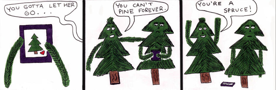 "Can't Pine Forever"- October 2017
