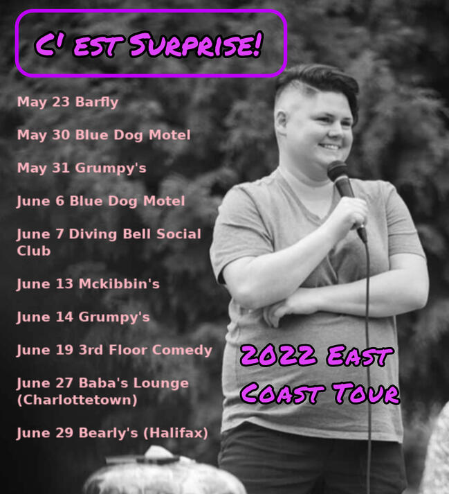 2022 East Coast Tour